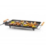 Plancha electrique - domo - do1028tp - grill teppanyaki - surface 1705 cm� - noir