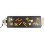 Plancha électrique - domo do8310tp - 1800w - surface grill 70 x 22 cm - poignées cool - touch Plancha électrique - domo do8310tp - 1800w - surface grill 70 x 22 cm - poignées cool - touch