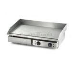 Plancha lectrique inox combisteel - plaque lisse - 3500w