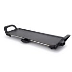 Plancha �lectrique - kitchencook - k - pan100 - surface 100x23 cm - 1800 w - thermostat 5 niveaux