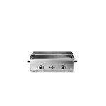 Plancha lectrique - krampouz - pfds2aa - kr - inox - 3600 w - double surface 65x39 cm