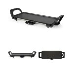 Plancha �lectrique - livoo - teppan yaki - 2000 w - surface 43�23 cm - plaque antiadh�sive sans pfas