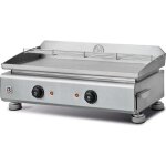 Plancha électrique silvia iig inox - brasero - plaque inox 67 x 34 cm - 2800 w - jusquà 10 convives Plancha électrique silvia iig inox - brasero - plaque inox 67 x 34 cm - 2800 w - jusquà 10 convives