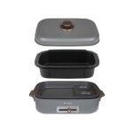 Kuvings - plancha lectrique de table antiadhsive - multifonction : cuisiner griller mijoter - nettoyage ...