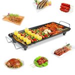 Plancha electrique de table petit appareil de cuisson electromenager Plancha electrique de table petit appareil de cuisson electromenager