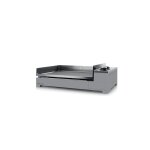 Plancha lectrique forge adour premium 60 acier noir et gris