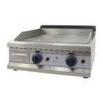 Plancha � gaz - 65cm - propane / butane - 30mbar acier inox professionnel 3614044