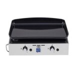 Eno plancha gaz 5000w plaque fonte maille 47x36cm - 555032010701