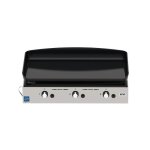 Plancha � gaz - eno - initial 65 - 3 br�leurs - inox - 63 kw