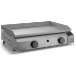 Plancha  gaz forge adour base 60 inox