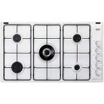 Plancha à gaz delonghi - bl 59 dd - 5 feux à induction - 90 cm - blanc Plancha à gaz delonghi - bl 59 dd - 5 feux à induction - 90 cm - blanc