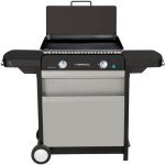Plancha à gaz sur chariot campingaz blue flame exld Plancha à gaz sur chariot campingaz blue flame exld