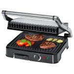 Plancha gril et panini - bomann - kg 2242 cb - noir - 2000 w - surface de cuisson 295 x 235 cm Plancha gril et panini - bomann - kg 2242 cb - noir - 2000 w - surface de cuisson 295 x 235 cm