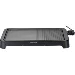 Plancha grill �lectrique - arthur martin - ampl204 - 2000 w - double zone - plaque anti - adh�sive - ...