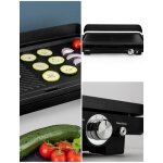 Plancha grill �lectrique xxl design pro 50cm x 25cm - anti adh�sive - 1800w plaque de cuisson