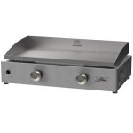 La plancha inox � gaz 260 le marquier