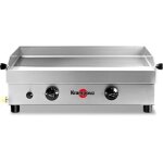 Plancha krampouz plancha samba double inox gaz samba pfsb2ma - kr