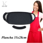 Plancha - klaus - 35x28cm - rev�tement pierre - 100% antiadh�sif - compatible tous feux