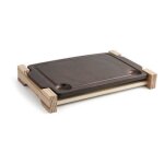 Plancha en pierre anaflor cramique - anaflor - gaz - blanc