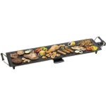 Plancha / plaque de cuisson teppanyaki lectrique bestron - 905 x 237 cm - 1800 w - noir