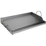 Plaque plancha universelle pour barbecue 55cm