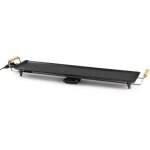Plancha xxl - domo - do8313tp - 1800 w - 90 x 22 cm - noir