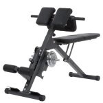 Planche  abdominaux - finnlo - ab & back trainer 3869 - banc abdos. lombaires multifonction