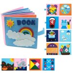 Planche dapprentissage sensoriel montessori pour enfantsjouets éducatifs3d feutre busy bookcadeaux de ... Planche dapprentissage sensoriel montessori pour enfantsjouets éducatifs3d feutre busy bookcadeaux de ...
