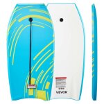 Planche de bodyboard - vevor - 1055 cm - bodyboard de plage - avec noyau en mousse eps - planche de boogie ...