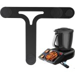 Planche coulissante pour thermomix tm7 avec porte spatule slider avec patins en t�flon pour une position ...