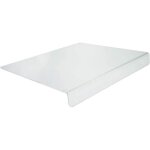 Planche à découper en acrylique transparent pour cuisine avec rebord antidérapant 60 x 45 cmplanche à ... Planche à découper en acrylique transparent pour cuisine avec rebord antidérapant 60 x 45 cmplanche à ...