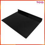 Planche � d�couper - akozon - essentiel - acrylique alimentaire - rebord dajustement - noir 34x25x3 cm ...