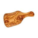 Planche  dcouper - artisanale - bois dolivier - 34 x 16 cm - durable - facile  entretenir