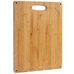 Planche  dcouper en bambou 40x30cm artecsis + coins antidrapants amovible / cuisine apritif