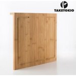 Planche � d�couper - cellustop - bambou - 45x35 cm - rebord pratique - design contemporain