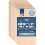 Planche � d�couper - creative home - creative home apero - bois de h�tre - lot de 10 - pr� - trait�e ...