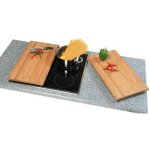 Planche � d�couper sp�cial plaque de cuisson ba?