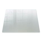 Planche � d�couper en verre 60x52 cm surface de travail hygi�nique decortapis