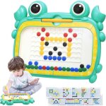 Planche  dessin magntique  points jeux de jouet enfant 2 ans crabe tableau de ardoise magique jouets ...