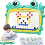 Planche � dessin magn�tique � points jouet enfant crabe tableau de ardoise magique cadeau fille gar�on ...