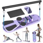 Planche de fitness abdominale multifonctionnelle 6 en 1 planche de pilates pour lentra�nement des pectoraux ...
