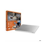 Planche inox sp�ciale pr�paration pizza pain et p�tisserie 49x47x2 cm - la planche