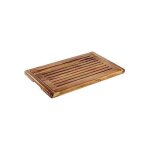 Planche � pain acacia (l)475 x (p)320 x (h)25 mm