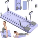 Planche pilates 5 en 1 ensemble reformer pliable multi - usages - jzsh - pour maison entra�nement fitness ...