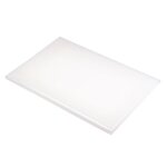 Planche � d�couper - hygiplas - hygiplas extra large haute densit� - 600x450 mm - poly�thyl�ne hd - blanche ...