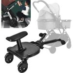 Planche poussette universelleskate poussetteportable kiddy boardsrotation à 360planches à roulettes pour ... Planche poussette universelleskate poussetteportable kiddy boardsrotation à 360planches à roulettes pour ...