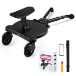 Planche poussette universelle skate poussette universelle avec sige marche pied poussette pour bb ...