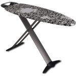 Table  repasser tiffany noir aluminium 130x47cm