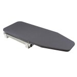 Planche  repasser pliante pour meubles et montage amovible sur lacier et ltagre en bois emuca