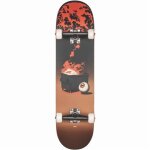 Skateboard - globe - g2 on the brink - 8. 25 pouces - marron - mixte